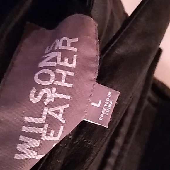 🐞Wilson Leather Hooded Faux Fur Lined Coat - Picture 2 of 16